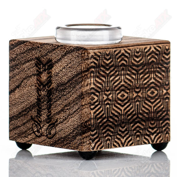 Zebrawood 1-Hole Slide Stand (w/Mindseye crosshair pattern) Sovereignty - Smoke ATX 