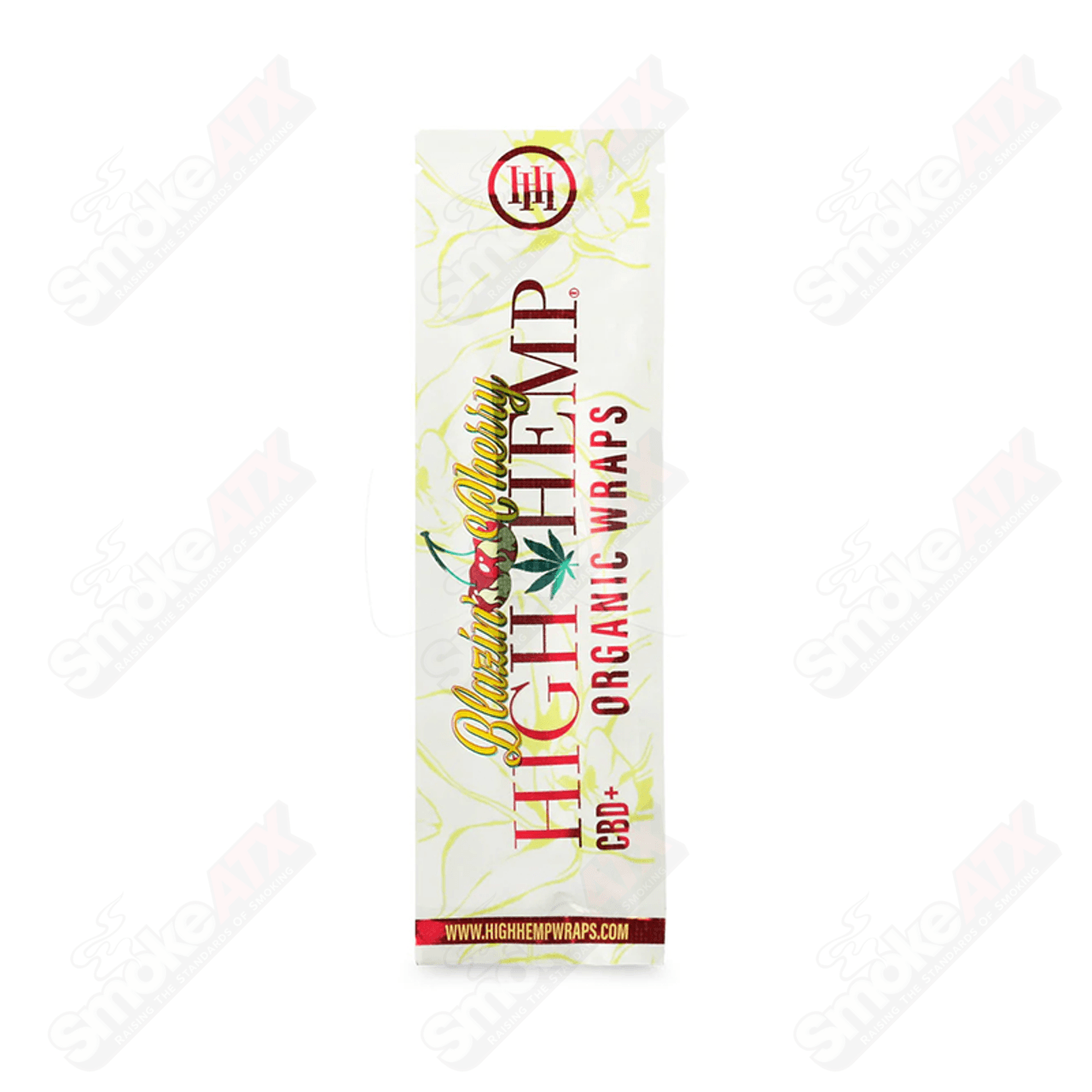 Blazin' Cherry Wraps High Hemp - Smoke ATX 