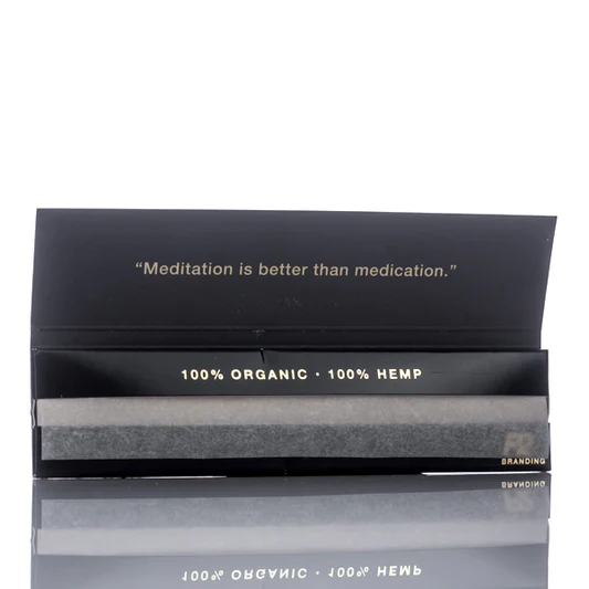 King Size Hemp Rolling Papers Wu-Tang - Smoke ATX 