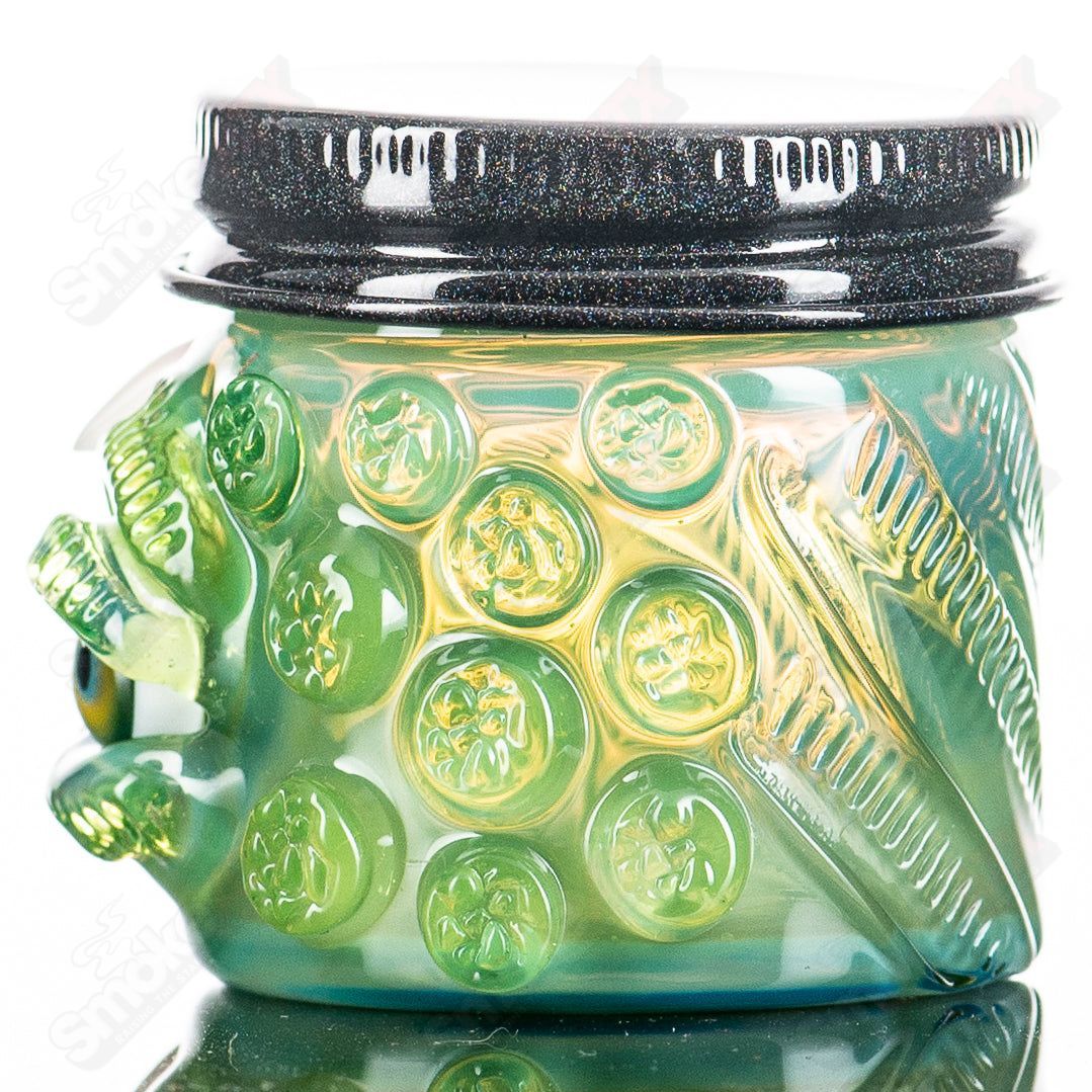 Egyptian Green, Ion, Haterade UV Glass Jar Baller Jar X Salt