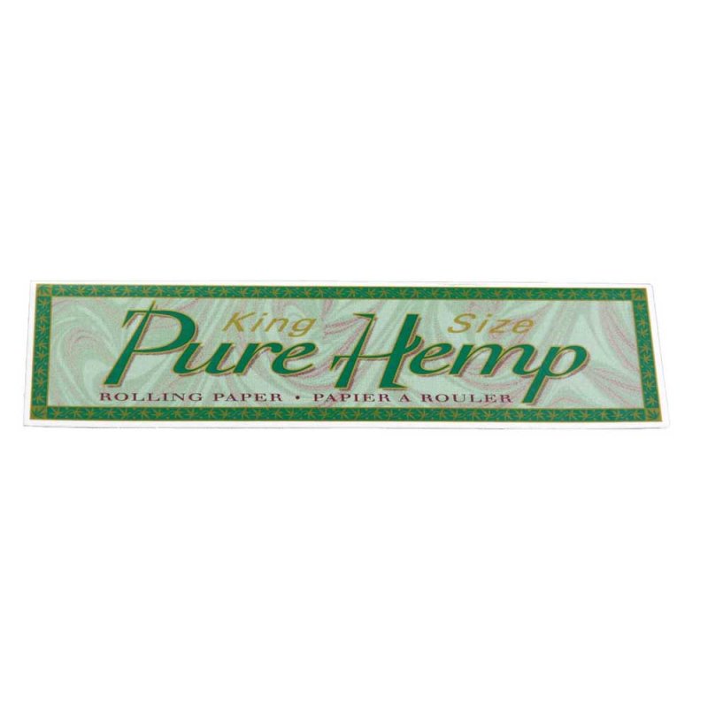 King Size Rolling Papers Pure Hemp