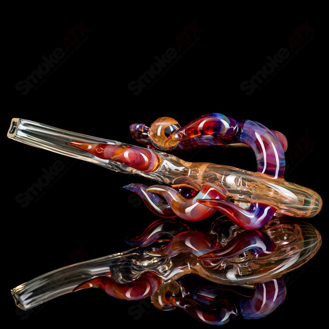 SwissLock Ease & Gasp Collab Swiss Perc - Smoke ATX 