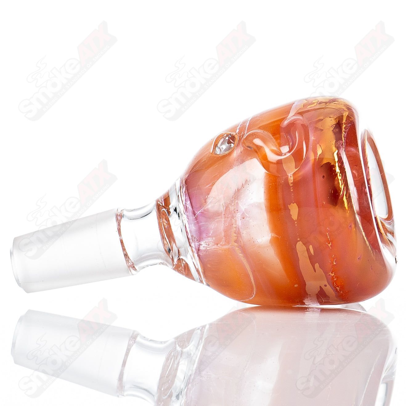 #2 14mm Slide Glass by Nobody - Smoke ATX 