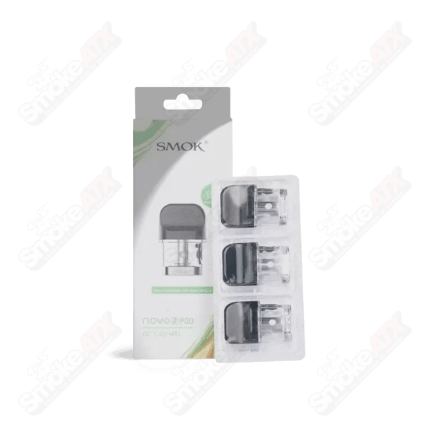 3 PCS  1.4ohm Novo 2 MTL DC Pod SMOK - Smoke ATX 