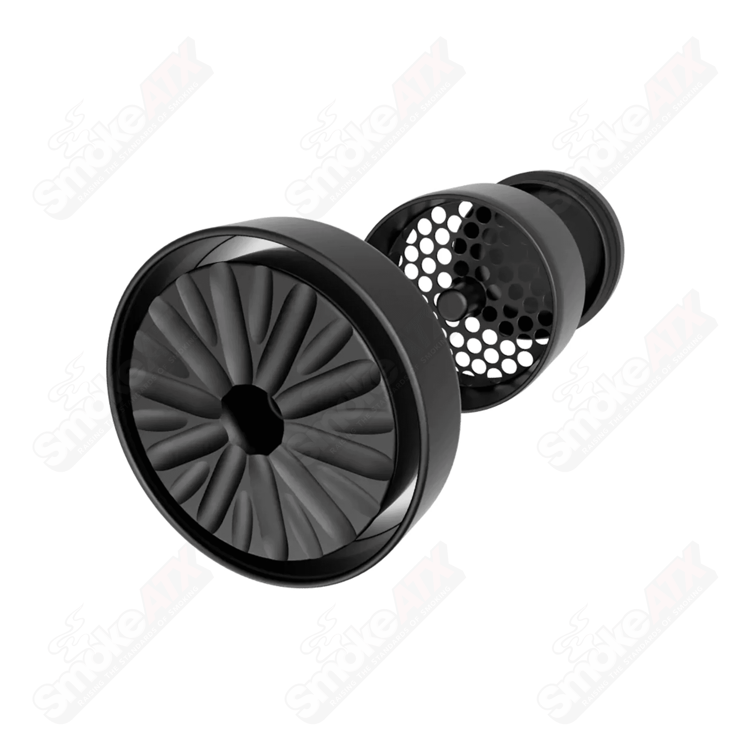 Grinder Flower Mill x Zig Zag - Smoke ATX 