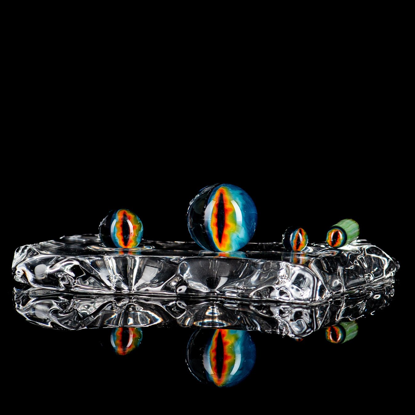 Mr. Gray Eyeball slurper set - Smoke ATX