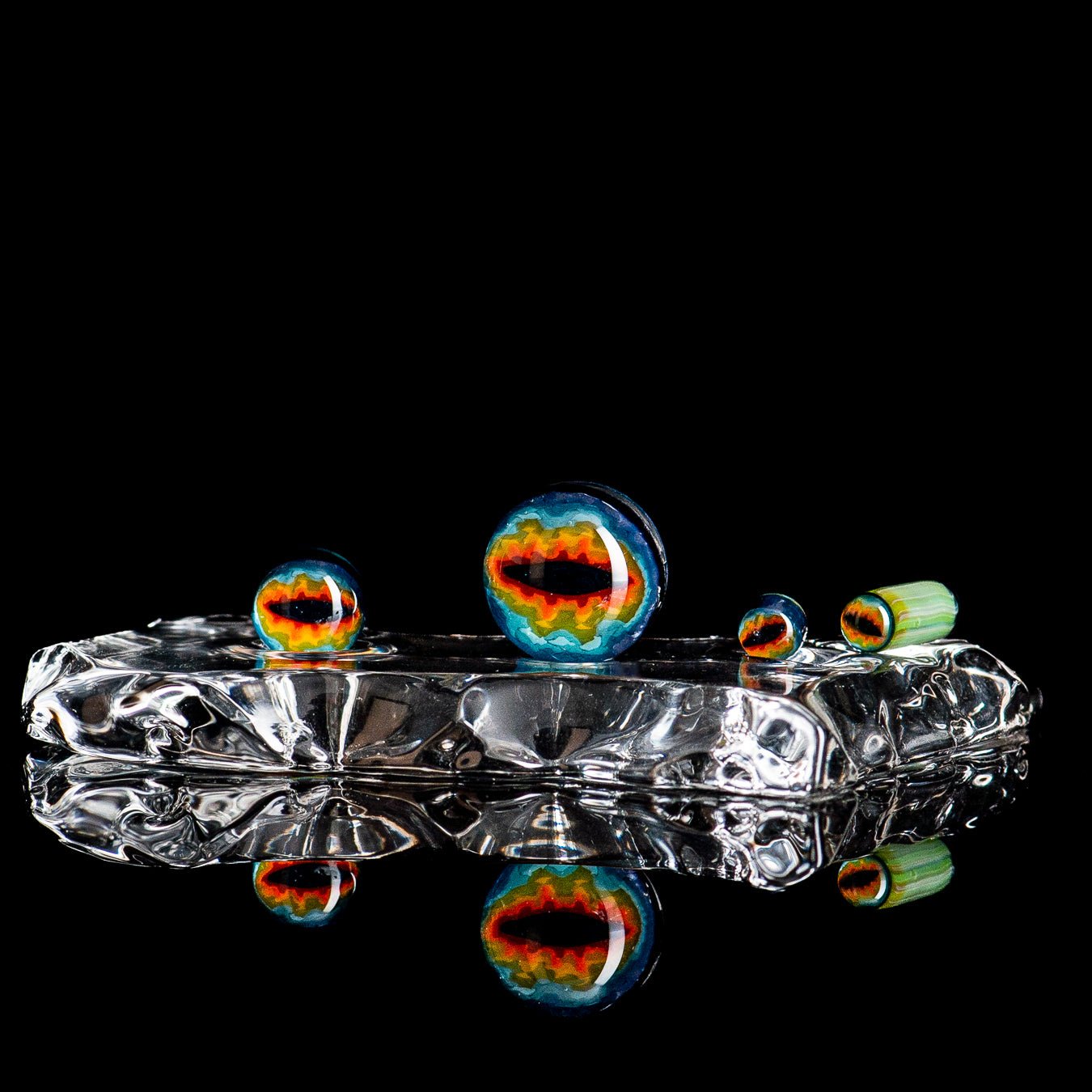 Mr. Gray Eyeball slurper set - Smoke ATX