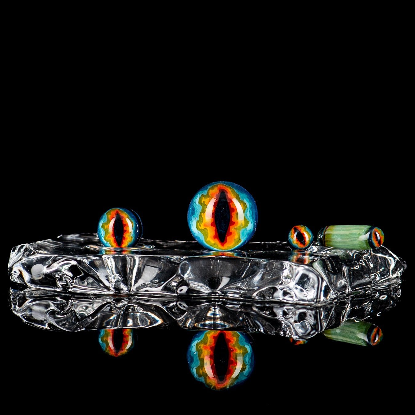 Mr. Gray Eyeball slurper set - Smoke ATX