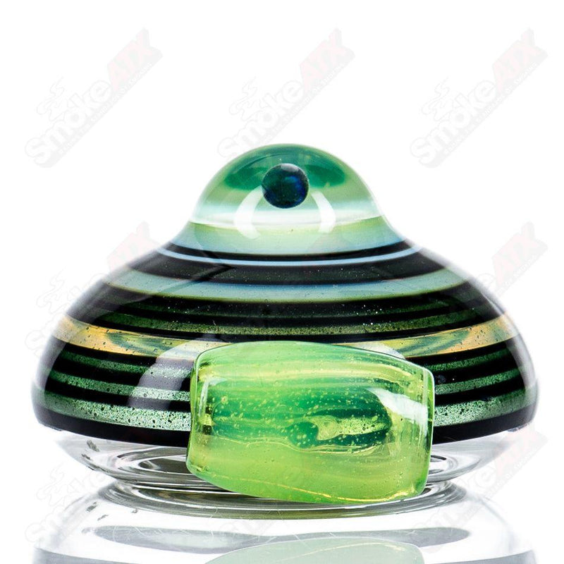 #4 Opal Encalmo Pendant by Doug Zolbert Glass