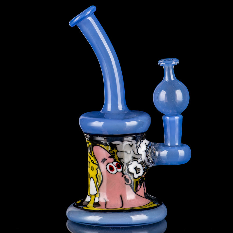 Spongebob Rig by Windstar Glass - Smoke ATX