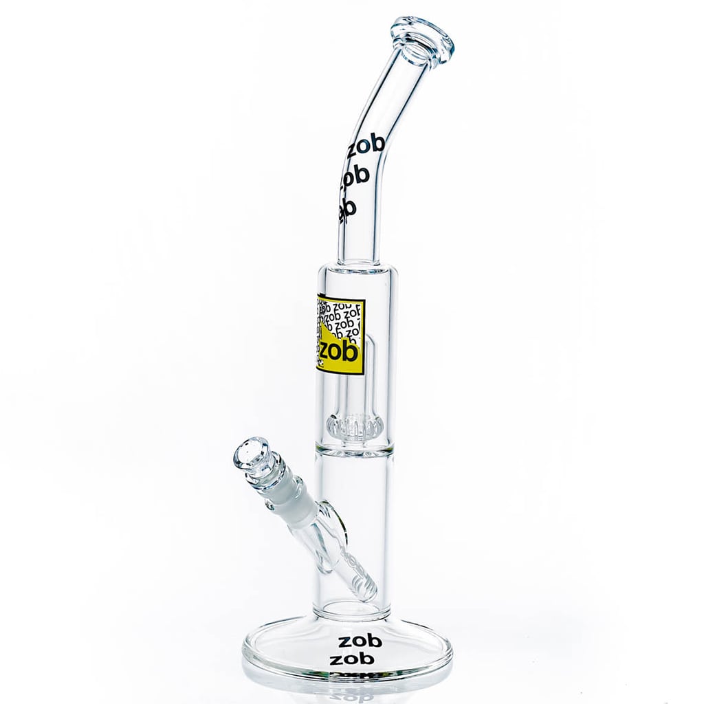 Wubbler UFO Straight Bent Neck ZOB - Smoke ATX 