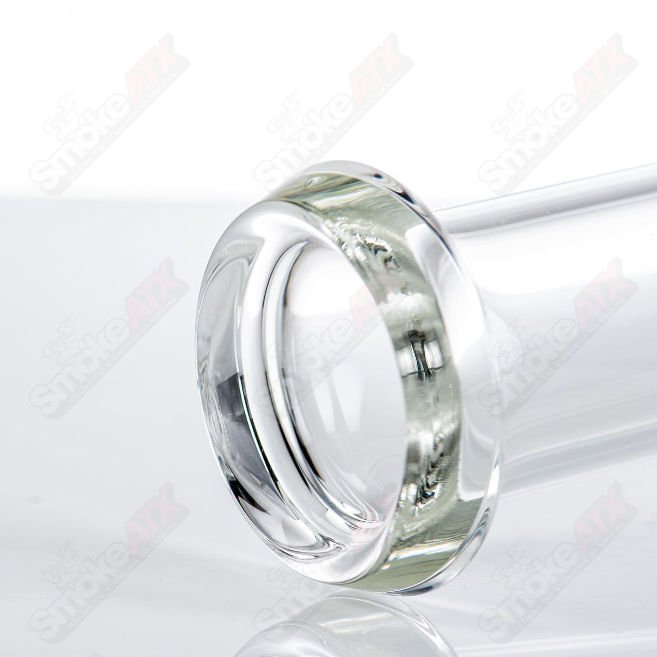 13/Inline Flower Tube Leisure Glass - Smoke ATX 