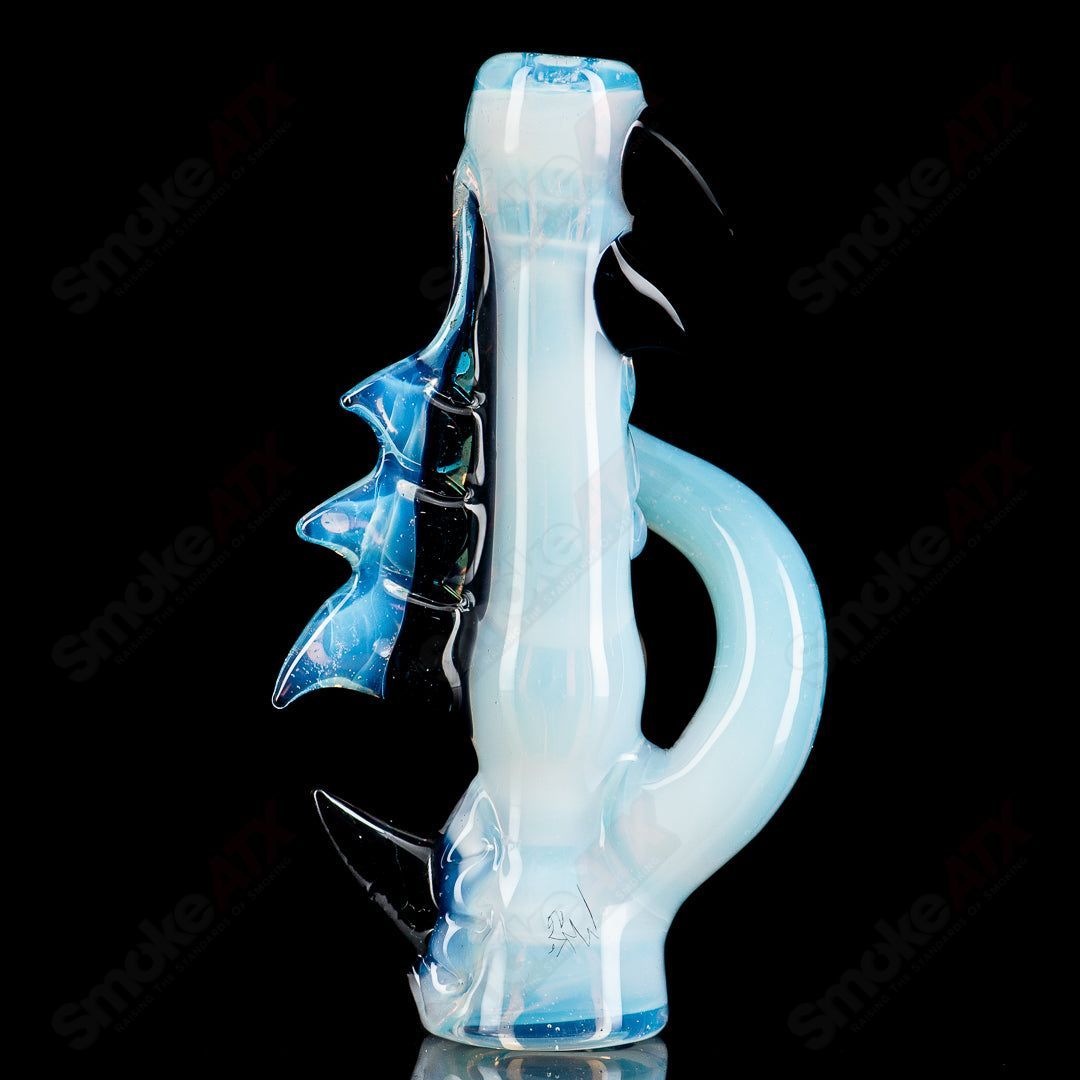 #3 Octopus Chillum by Mako Glass - Smoke ATX 