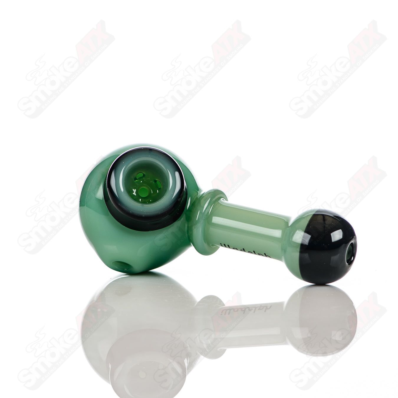 Multi Hole Spoon (Mint/Black) Illadelph - Smoke ATX