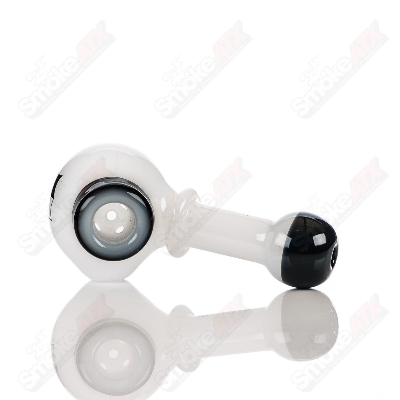 Multi Hole Spoon (White/Black) Illadelph - Smoke ATX