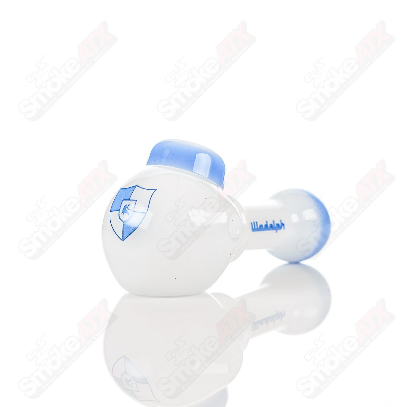 Multi Hole Spoon (White/Blue) Illadelph - Smoke ATX