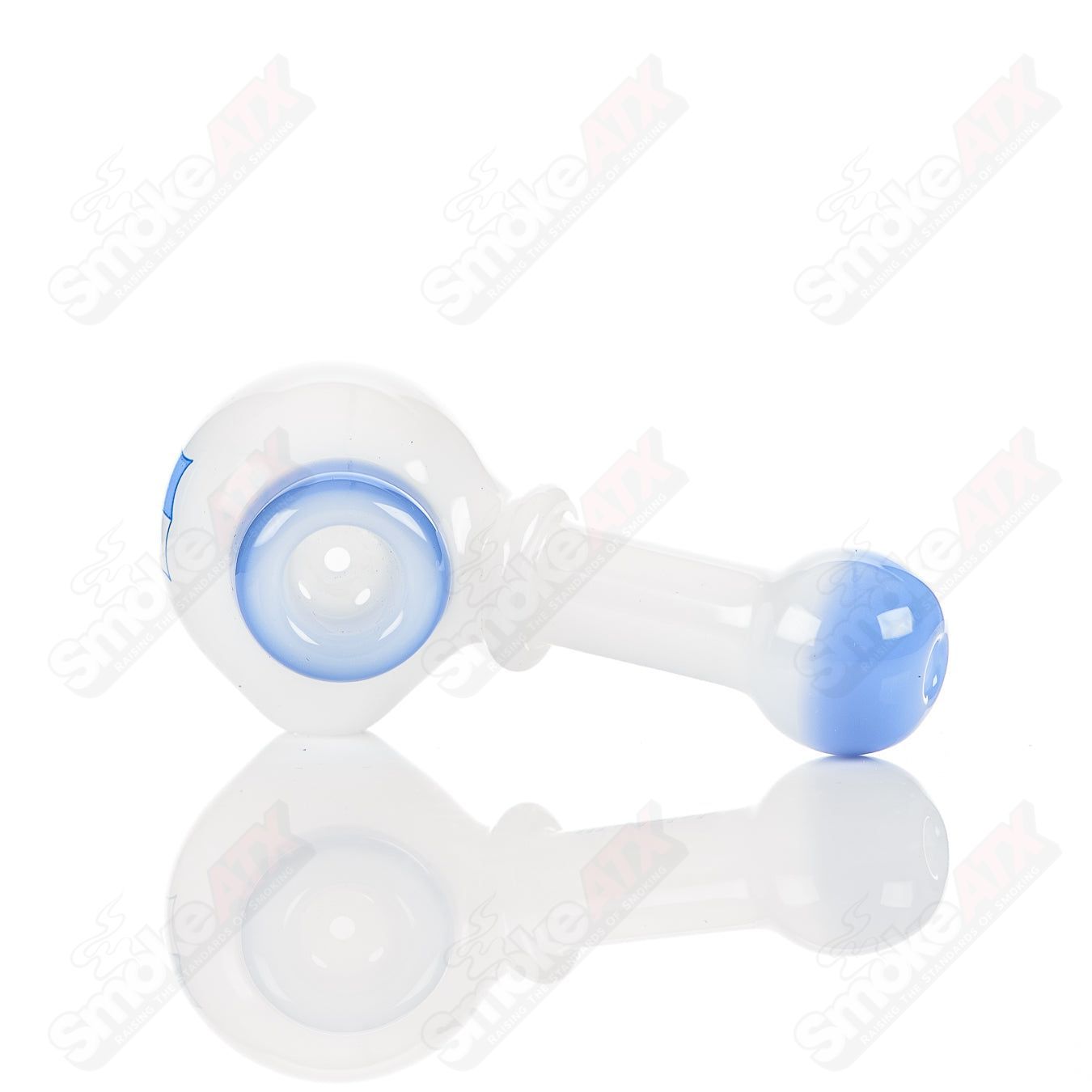 Multi Hole Spoon (White/Blue) Illadelph - Smoke ATX