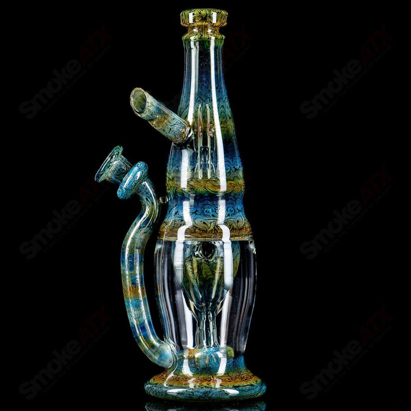 Fumed Apex Incycler (Signed 2021) RAM - Robert Mickelsen Glass - Smoke ATX