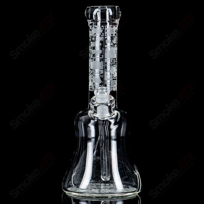 10mm Blasted Mini Bell Beaker By Crunklestein x Terroir - Smoke ATX 