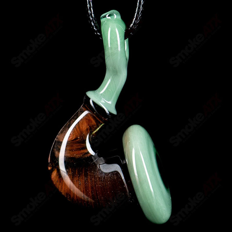 #4 Sherlock Pendant JMass
