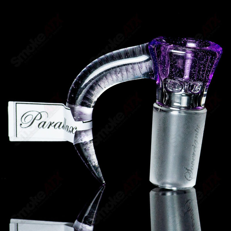 18mm Full Accent Slide (Parallax w/ Spiral Horn) Sovereignty - Smoke ATX
