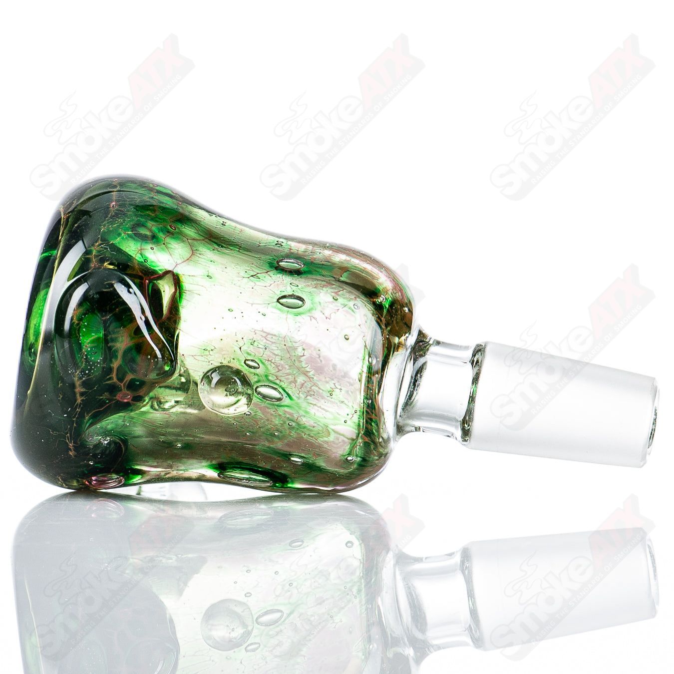 #10 14mm Slide Glass by Nobody - Smoke ATX 