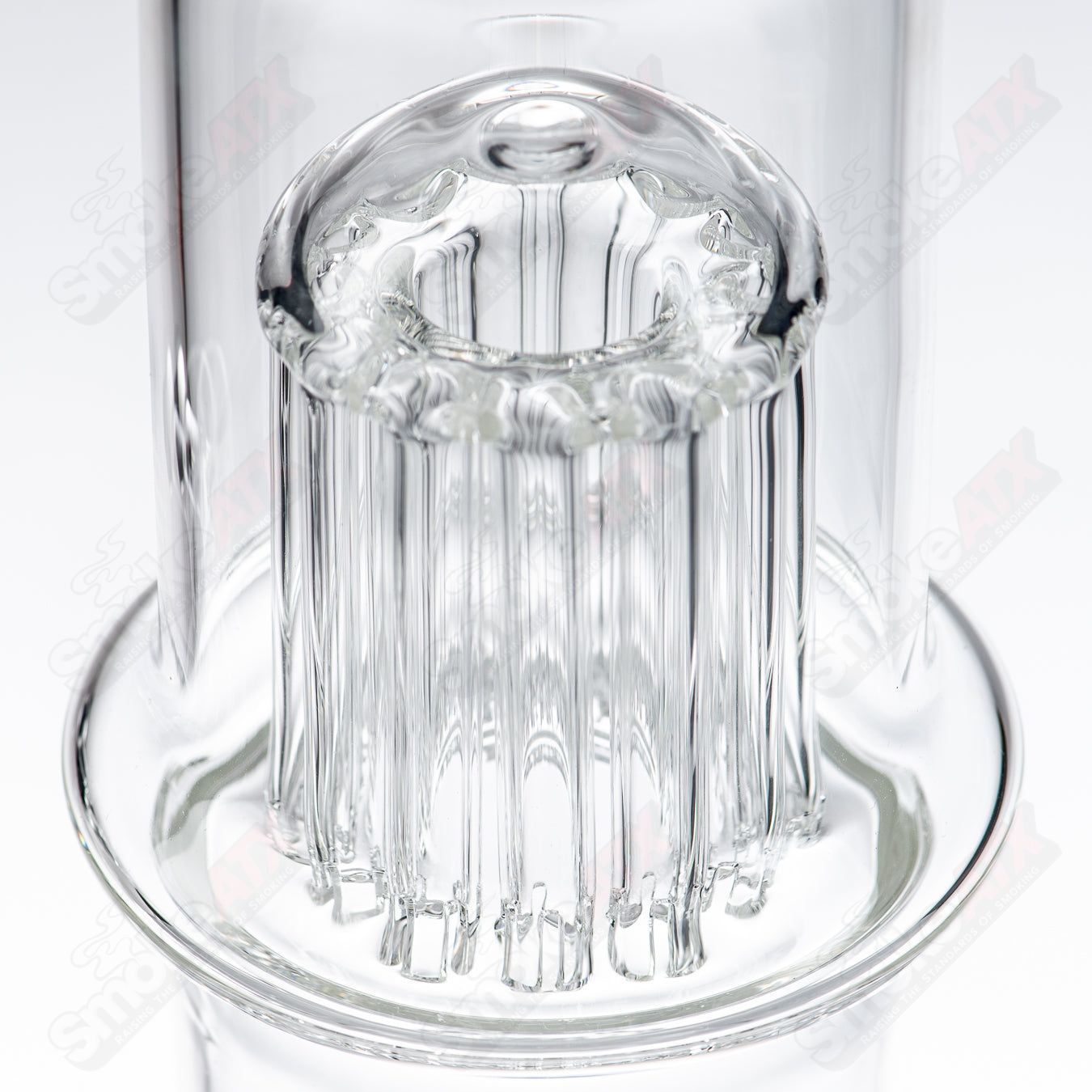 13/13 Flower Tube Leisure Glass - Smoke ATX 