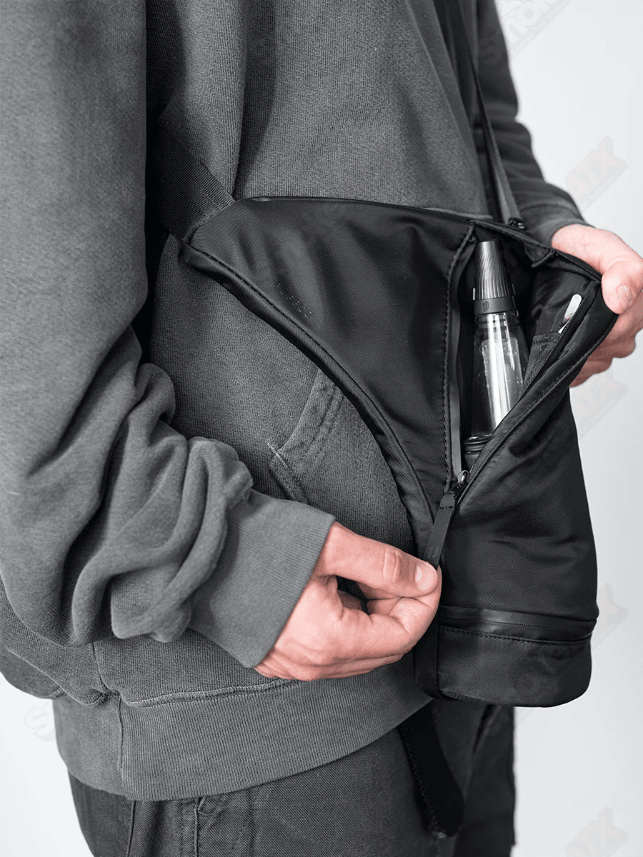 Black Puffco Peak Travel Journey Bag - Smoke ATX