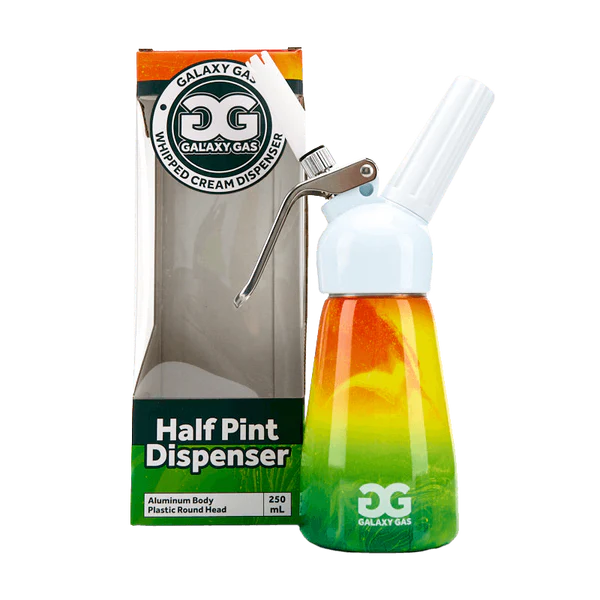Rasta 1/2 pt Galaxy Gas Cream Dispenser - Smoke ATX 