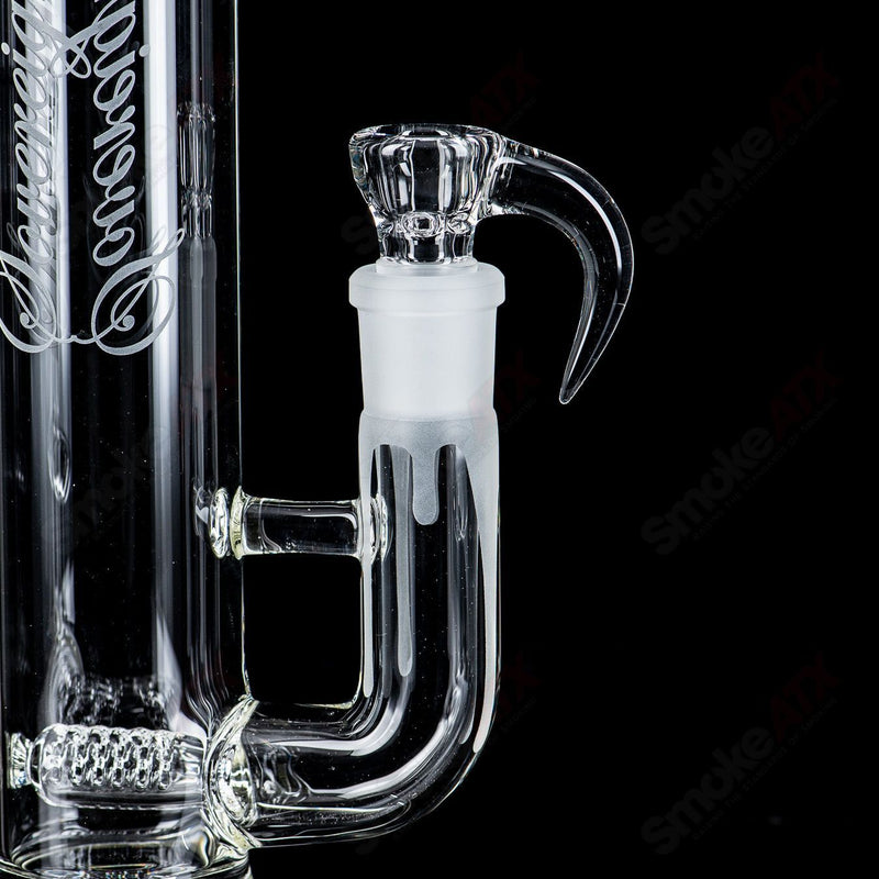 Bishop Stemline Clear w/ Halloween pattern Sovereignty - Smoke ATX 