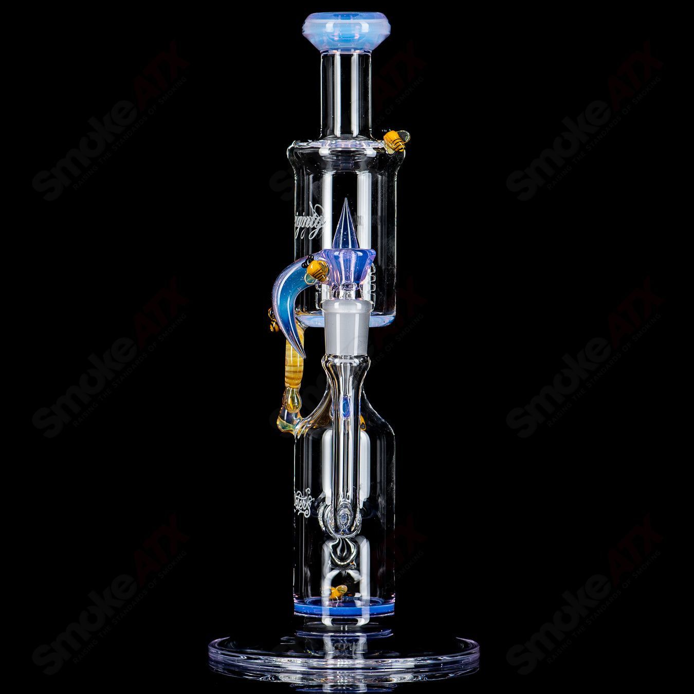 Mini Hornet w/ Neo Opal Accents by Sovereignty & Joe P - Smoke ATX 