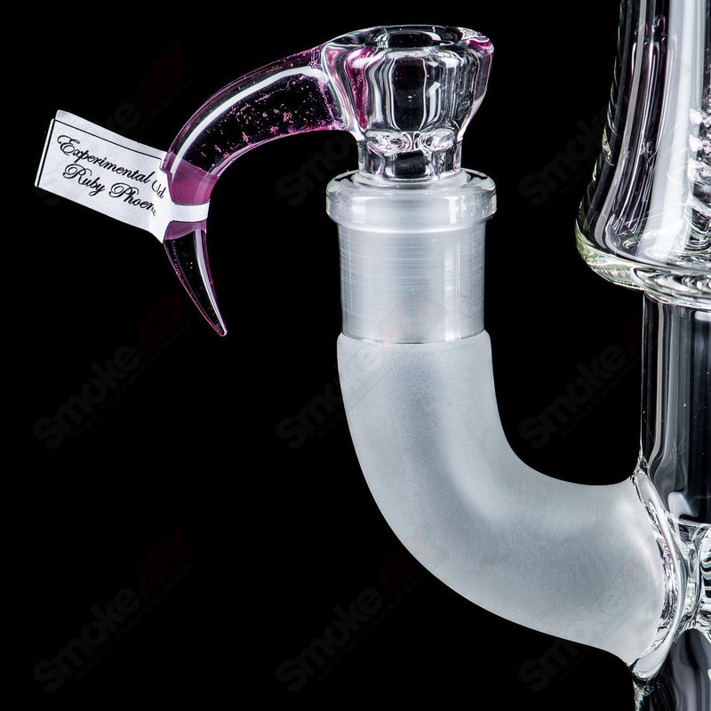 50mm Grid Dome Fixed 180 Minor Accent w/ Bent Neck Sovereignty - Smoke ATX 