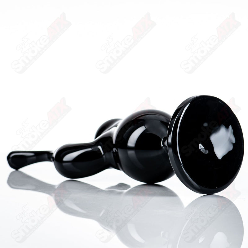 All Black Sherly Bubbler JMass - Smoke ATX 