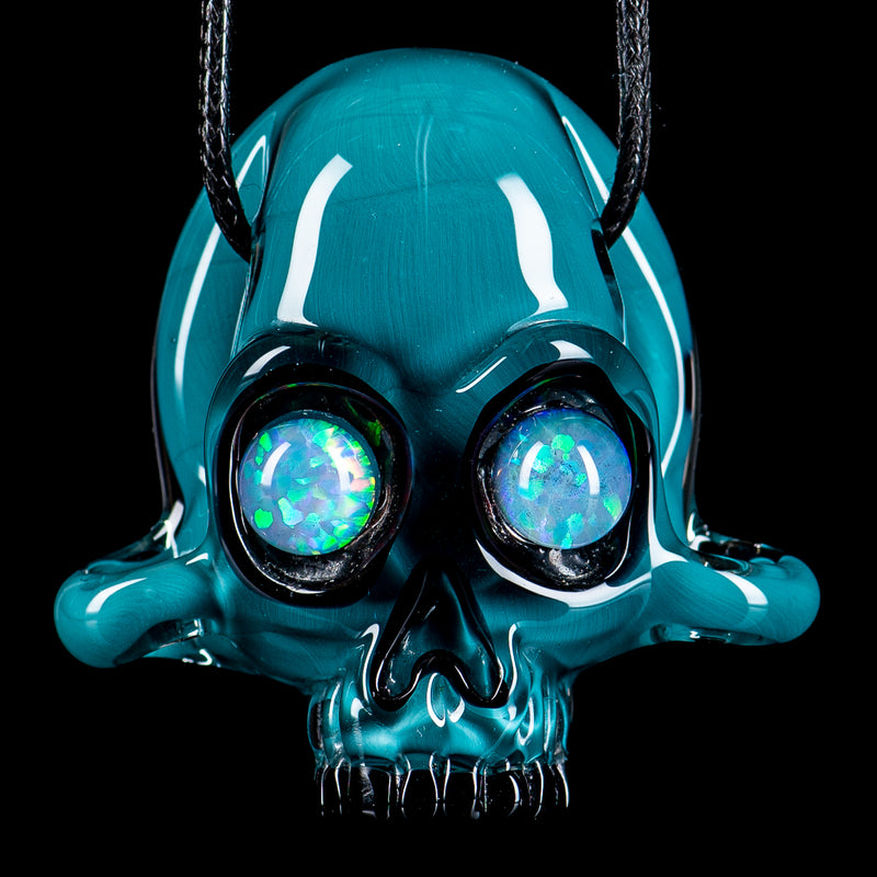 AKM - Aqua Azul Pendant (Signed 2015) - Smoke ATX
