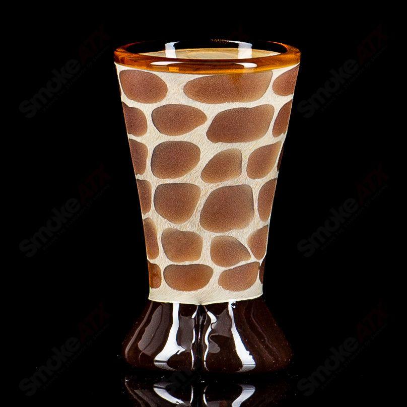 Giraffe Shot Glass by Robertson Art Glass #2 - Smoke ATX 