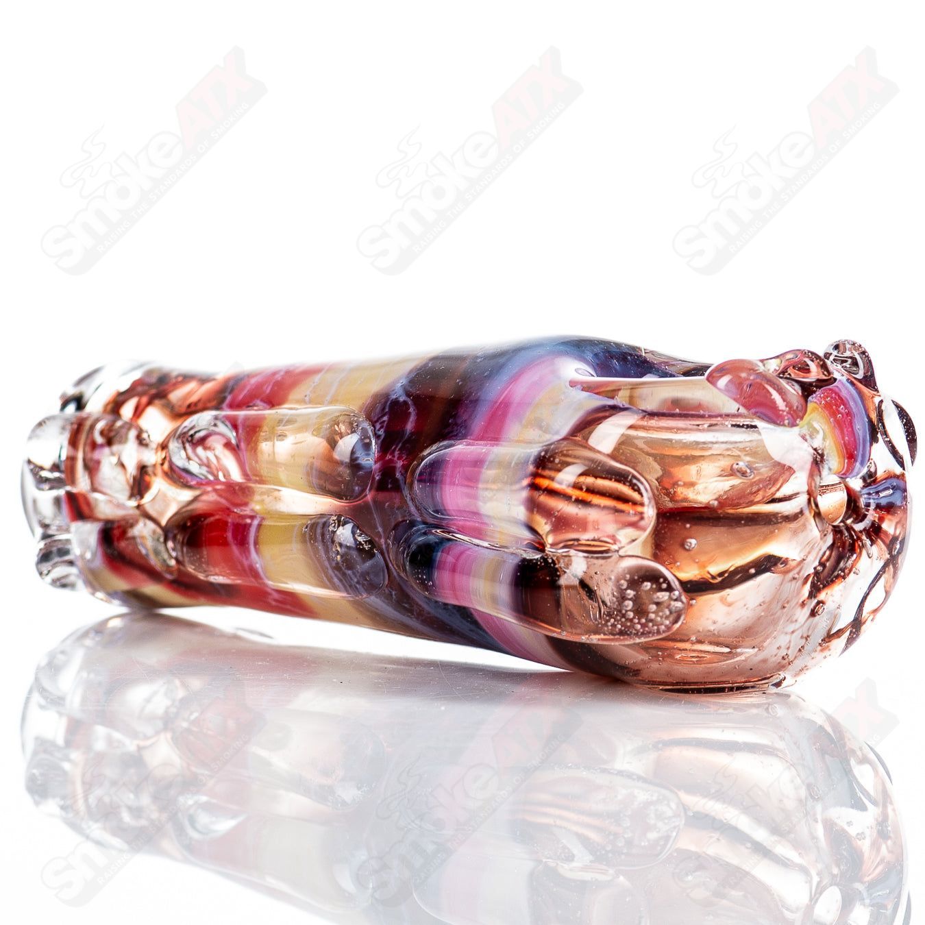 #107 Spoon Glass by Nobody - Smoke ATX 