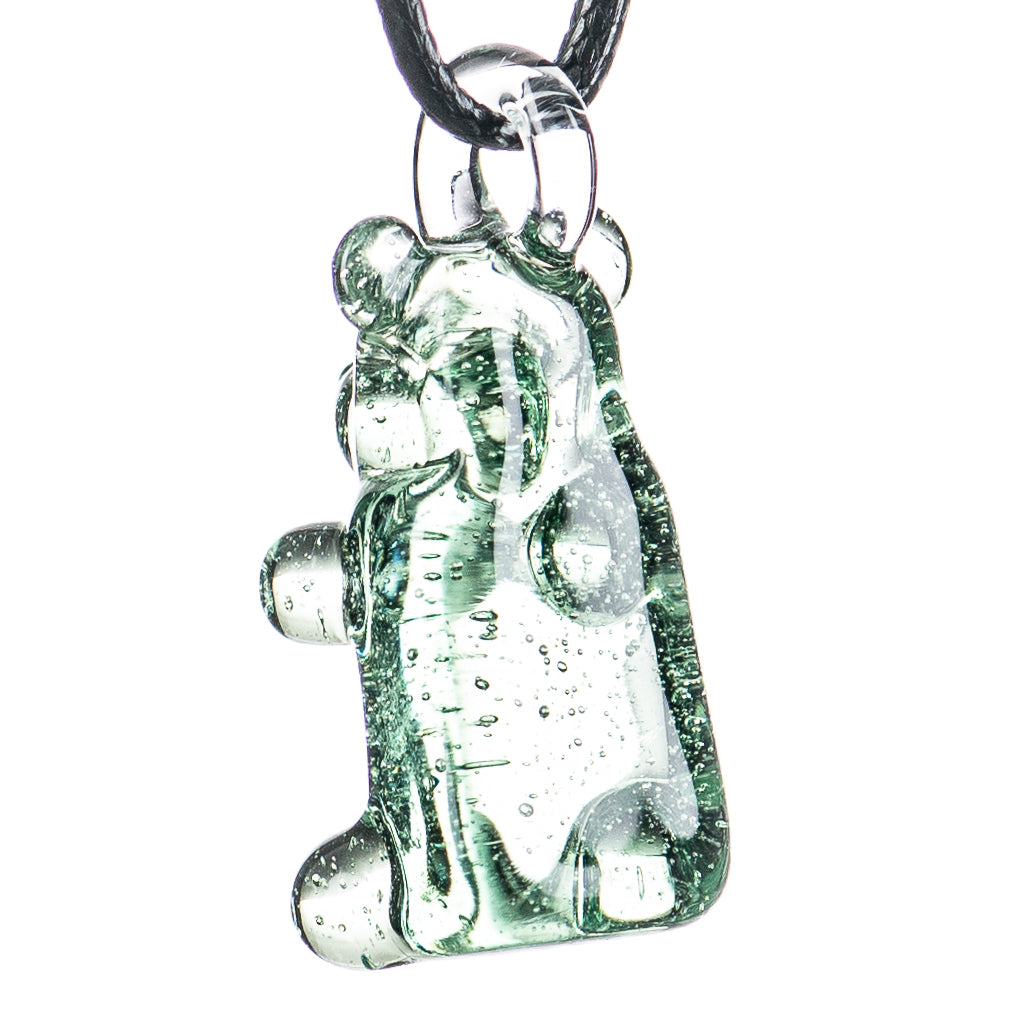 Green Gummy Bear Pendy Renee Patula