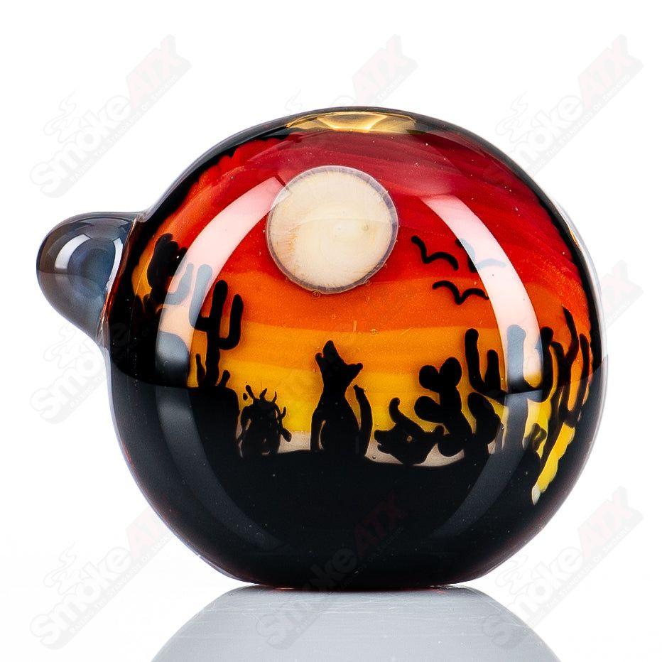 Southwestern Silhouette Discflip Spoon Chillery Bogart - Smoke ATX 