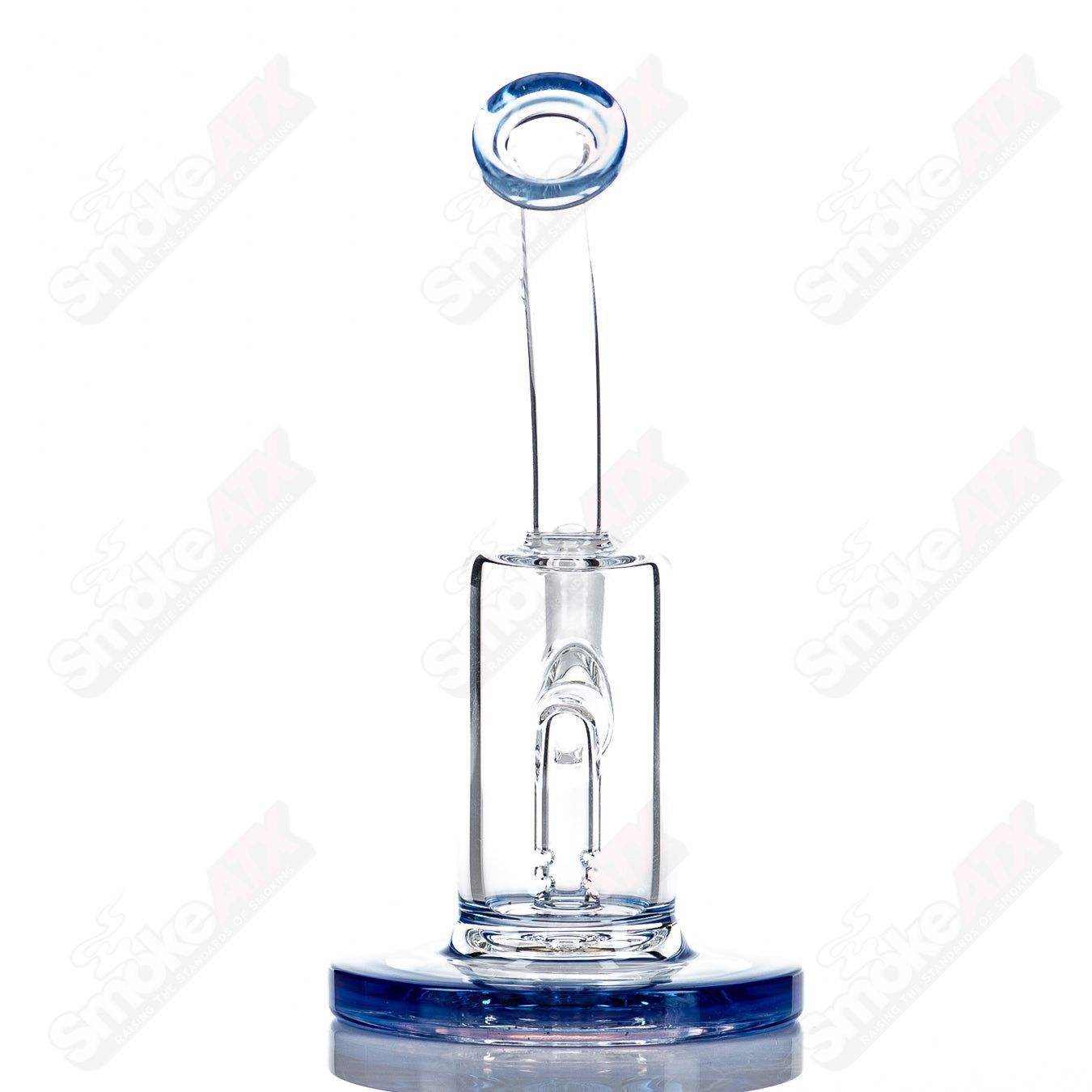 Nano Color Piece with Nano Grail by Toro Glass - Smoke ATX