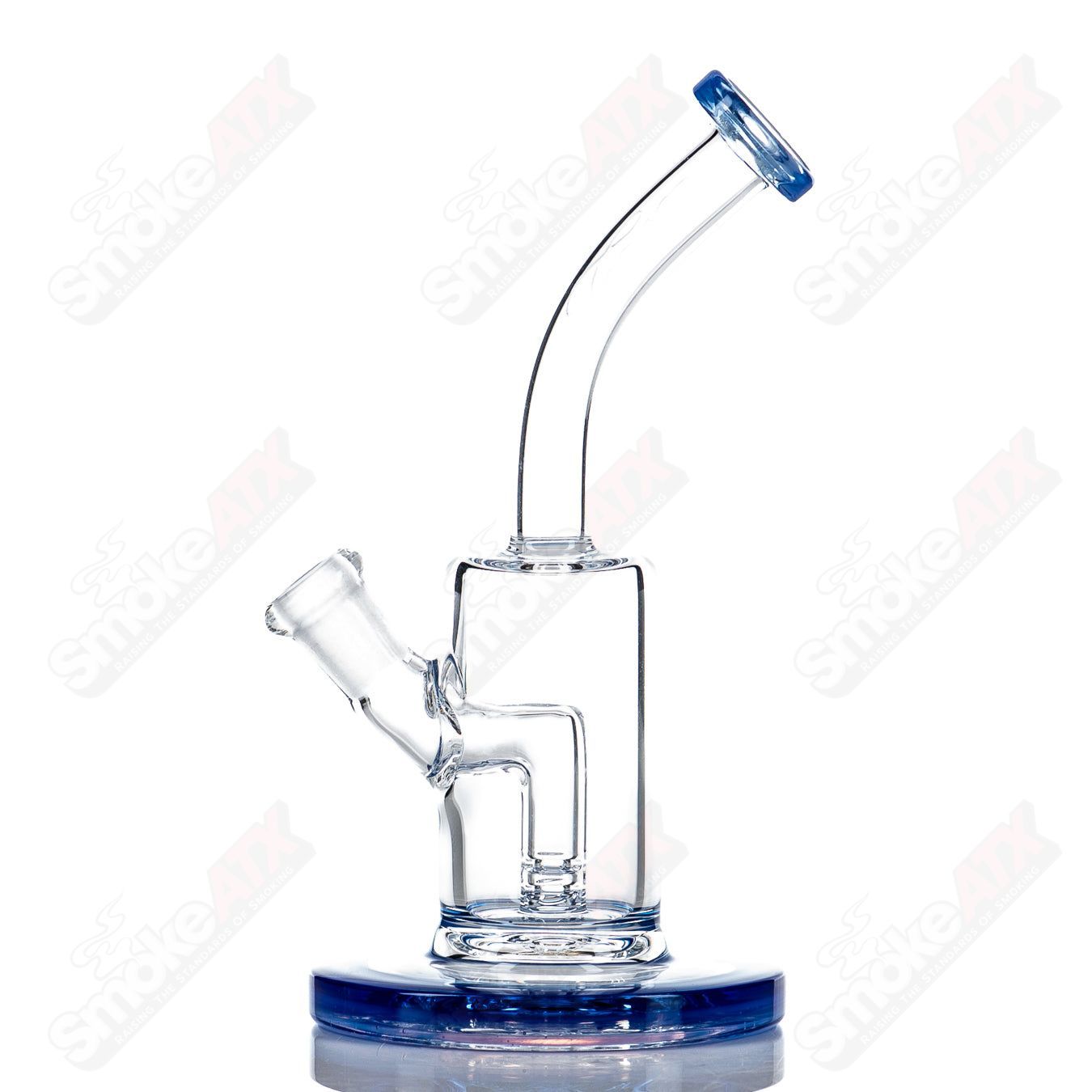 Nano Color Piece with Nano Grail by Toro Glass - Smoke ATX