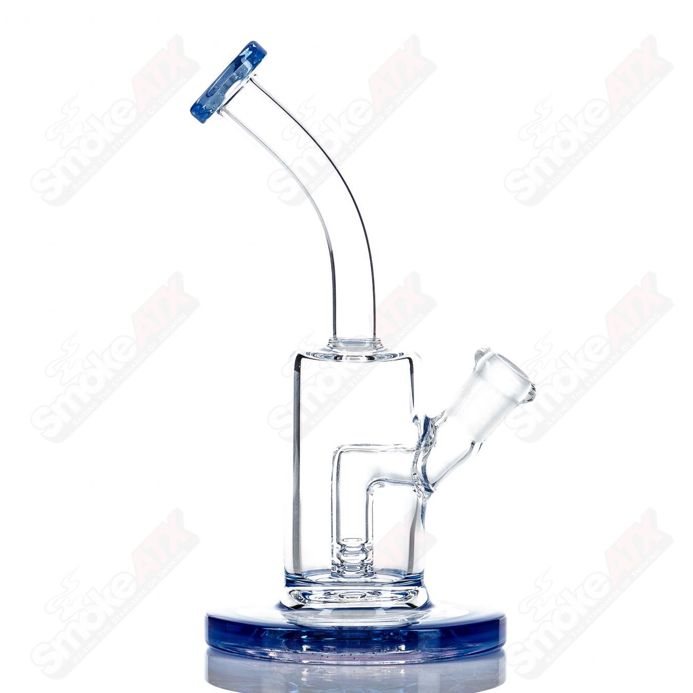 Nano Color Piece with Nano Grail by Toro Glass - Smoke ATX