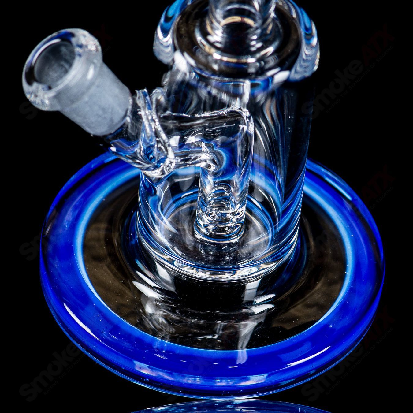 Nano Color Piece with Nano Grail by Toro Glass - Smoke ATX