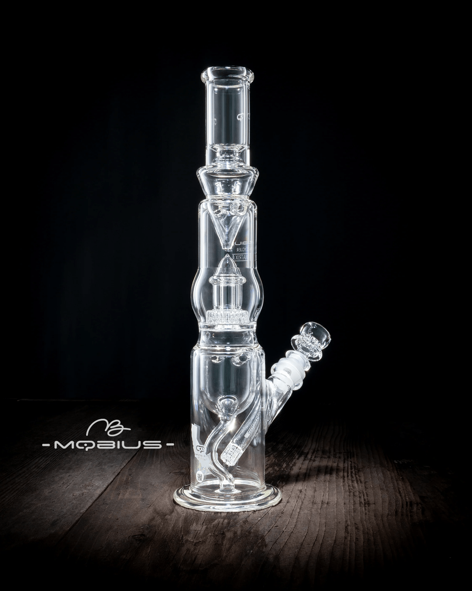 Nanocycler V3 Matrix Perc 2025 Mobius - Smoke ATX