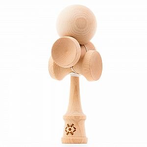 Natural Tribute 5 Cup Kendama - Smoke ATX