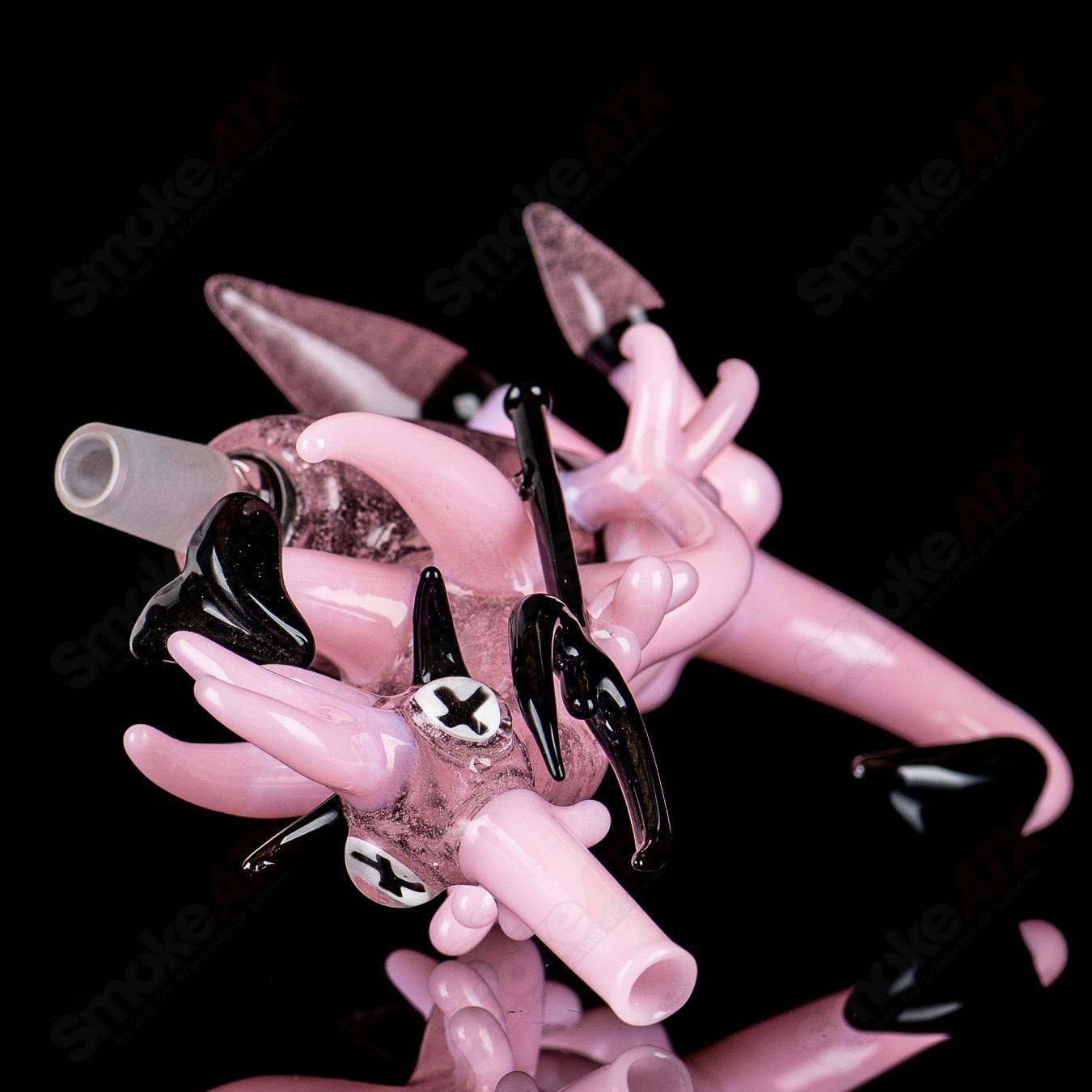 Chicken Rig (Pink Devil) JOP Glass - Smoke ATX