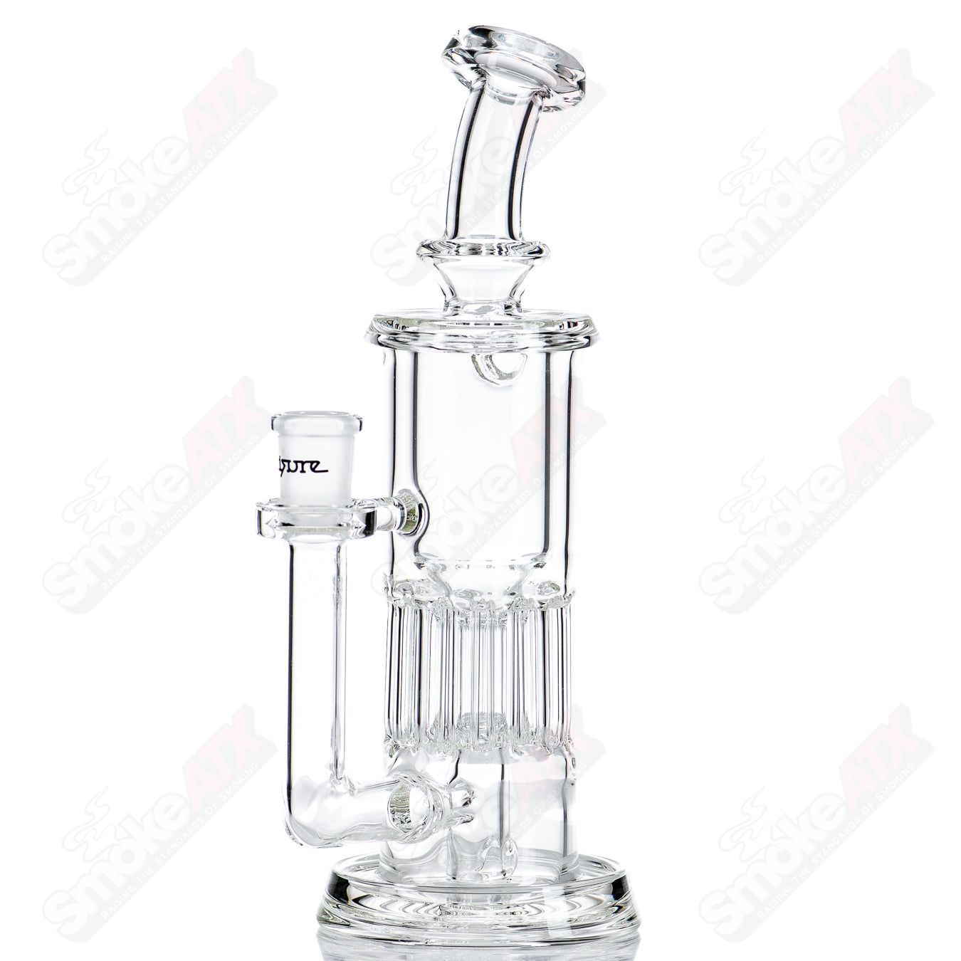 Pillar Incycler Leisure Glass - Smoke ATX 