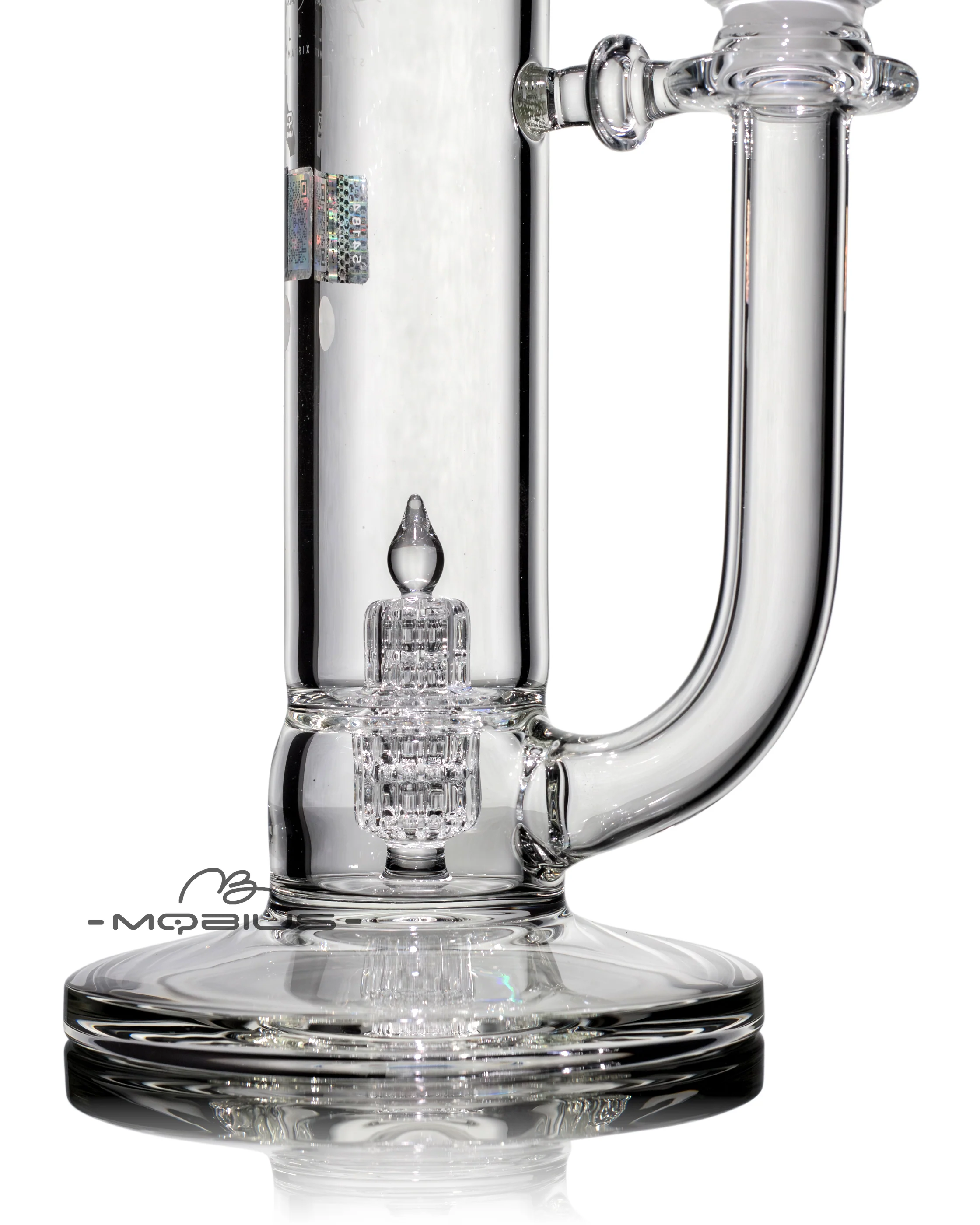 45T Tall Stereo Matrix V1 Clear Mobius