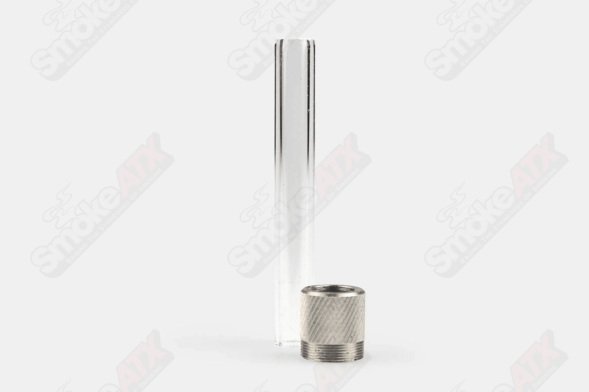 Nectar Collector Quartz Stinger Tip - Smoke ATX