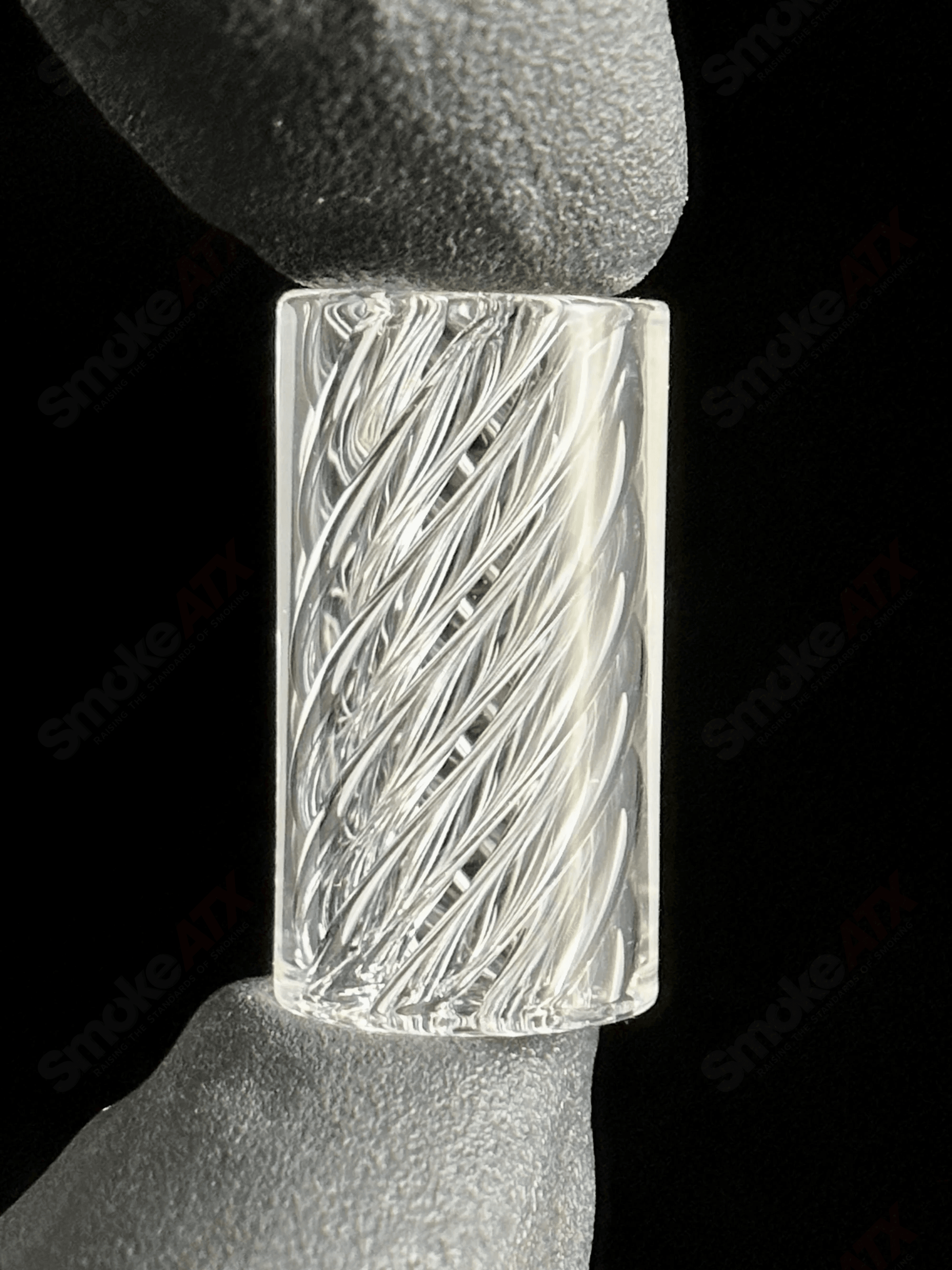 Joint Tip by Kovacs Glass - Smoke ATX
