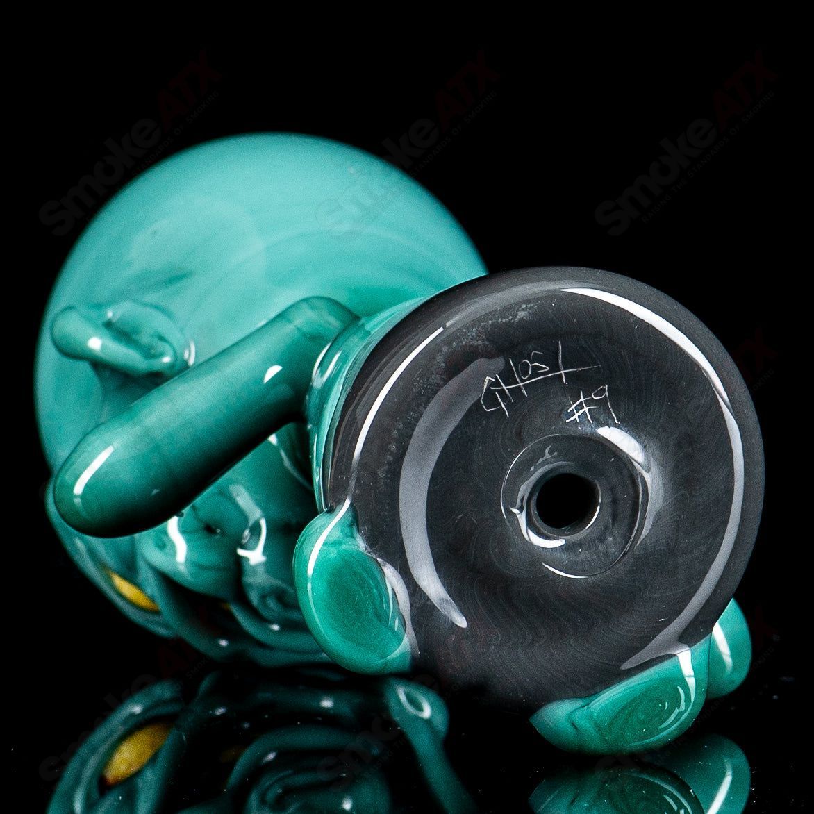 #6 Zombie Hand Pipe by Ghost - Smoke ATX 